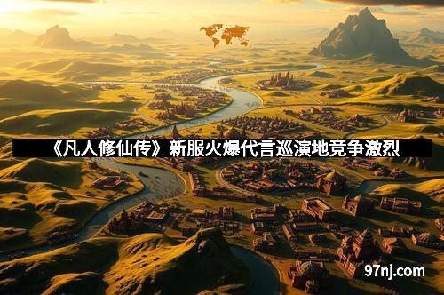 《凡人修仙传》新服火爆代言巡演地竞争激烈